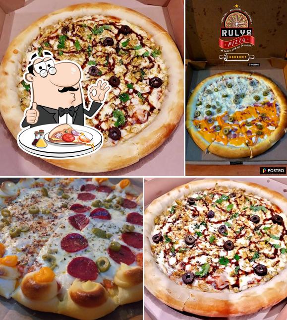 Ruly pizza