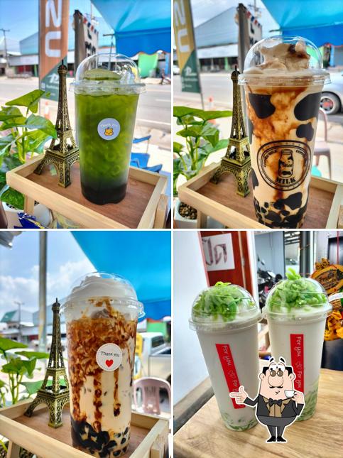 กาแฟสดหม้อต้มByหมิว