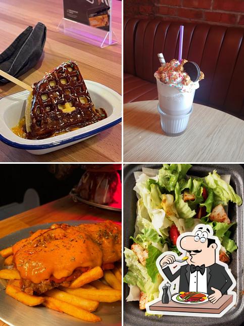 Еда в "Краснодарский парень"