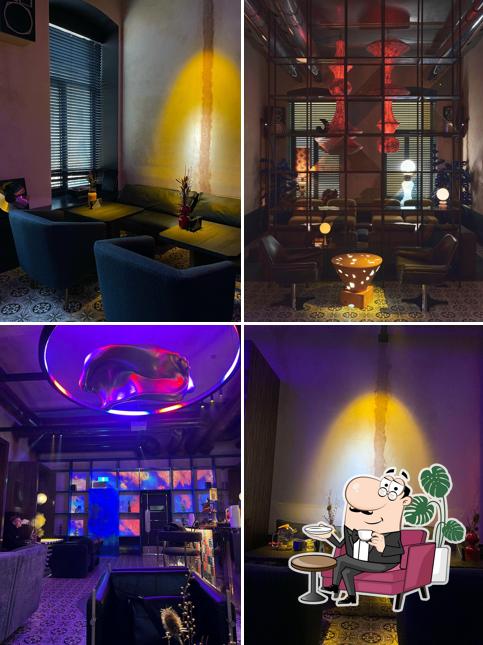 Интерьер "HookahPlace Futura"