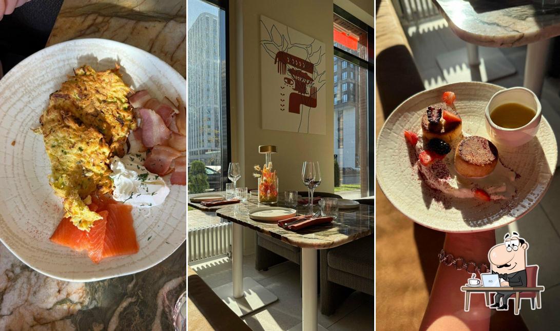 Посмотрите на внутренний интерьер "Liloko"