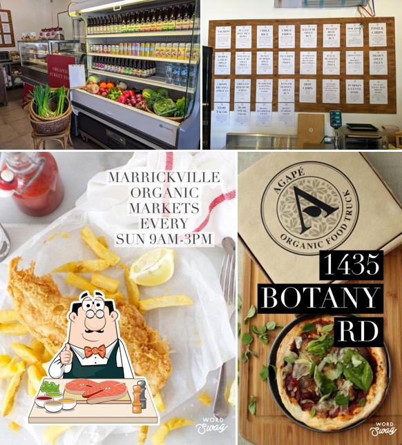 Agape Organic on Botany Road