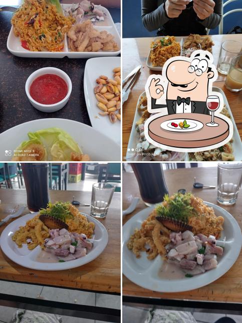 Cevichería Los 50 Piratas
