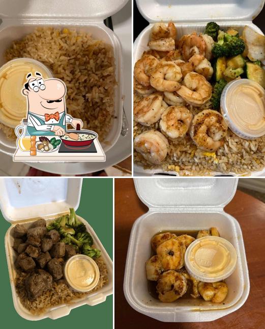 HARMONYS Express Hibachi Grill