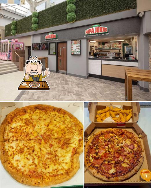 Papa Johns Pizza (at Haven Presthaven)