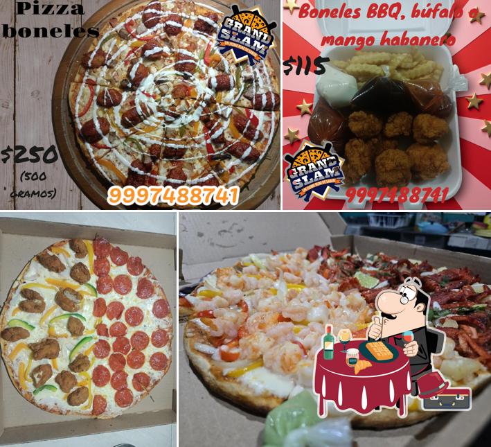 Pizzería Grand Slam