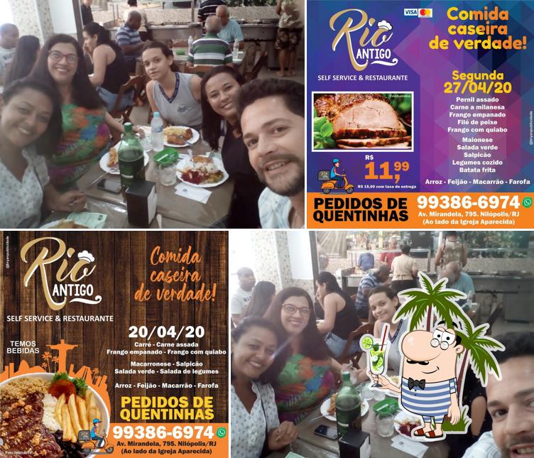 Rio Antigo. Self Service e Restaurante
