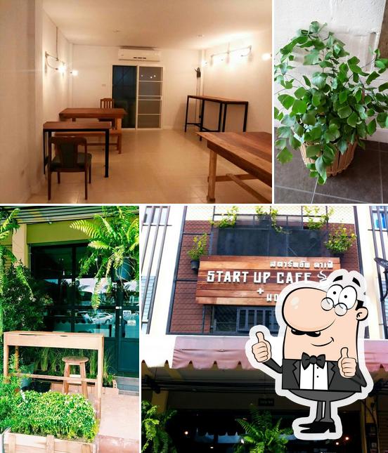 Start up Cafe + Workspace