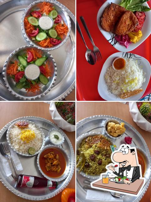 غذای بیرون بر گندم