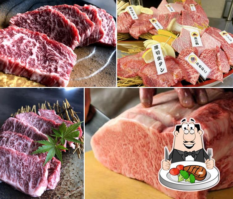 和牛焼肉 三階松