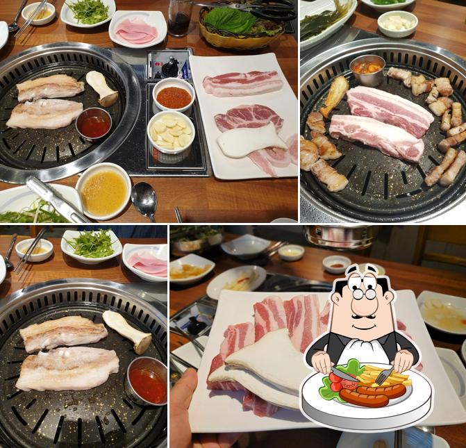 예당 숯불생고기