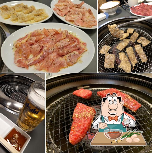 Yakiniku restaurant