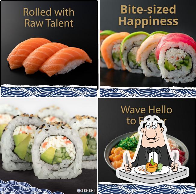 ZENSHI Handcrafted Sushi