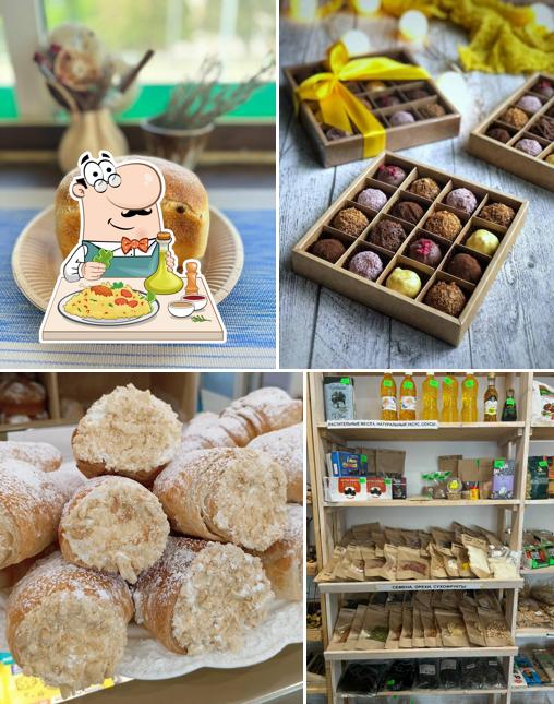 Еда в "Хлебе-кафе "Bread бери""