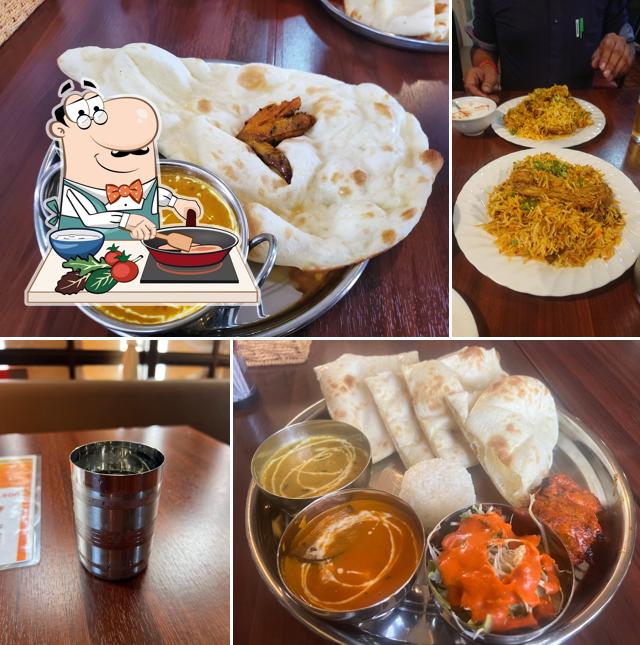 Indian restaurant indigo
