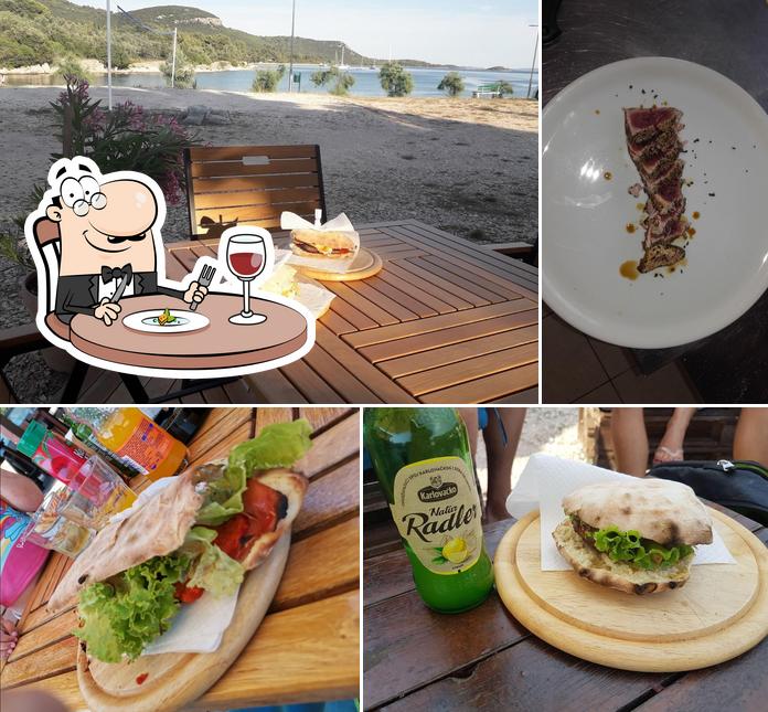 Beach & Pizza bar - Mala Luka