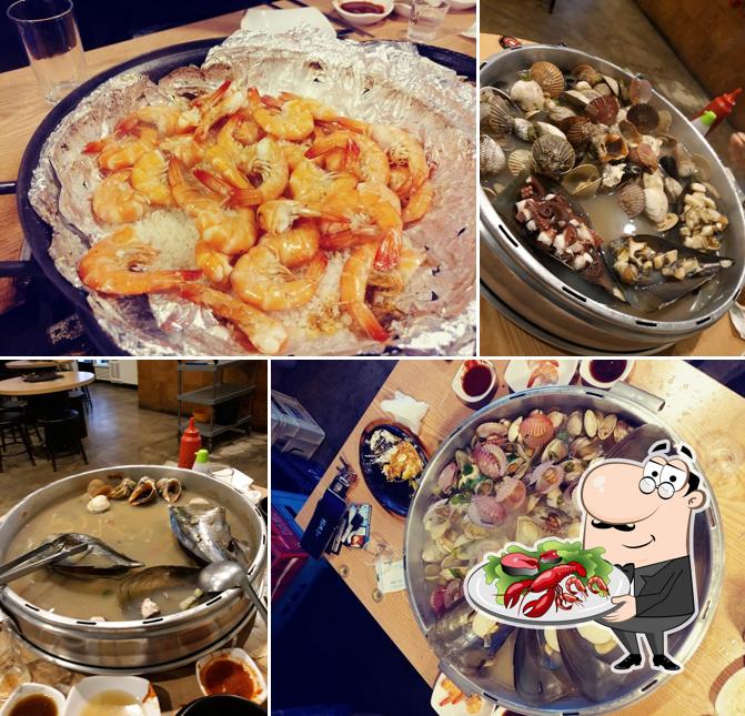 숙이네조개전골