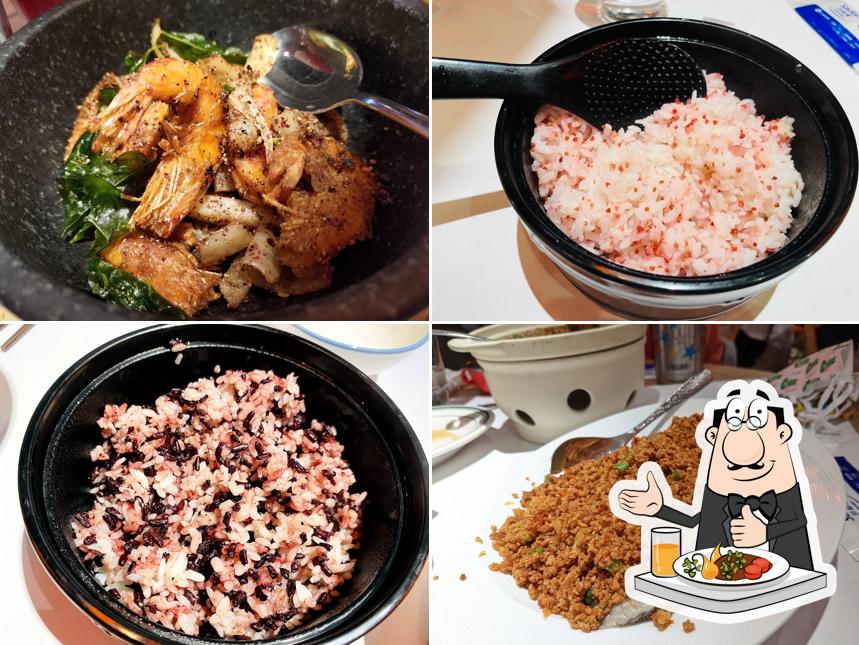 時時香RICE BAR_台中麗寶店 (台中后里必吃特色美食／台中麗寶餐廳推薦／台中中式料理家庭聚餐)