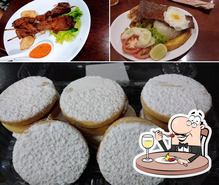 Еда в "Rinconcito Peruano - (R. Aurora)"