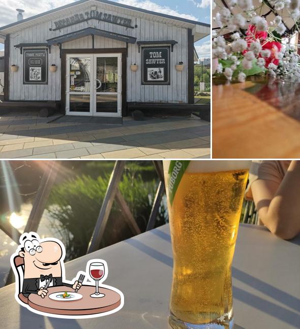 Еда в "Томе Сойере"