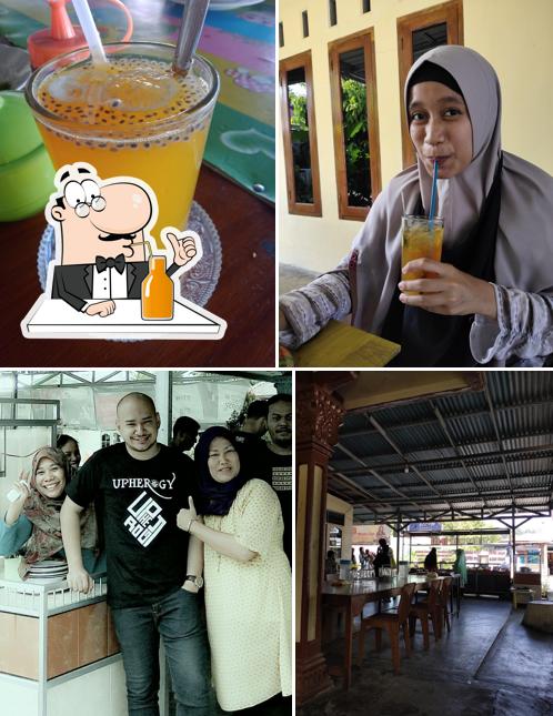 warung NASI UDUK " TERAS MAK IPAH "