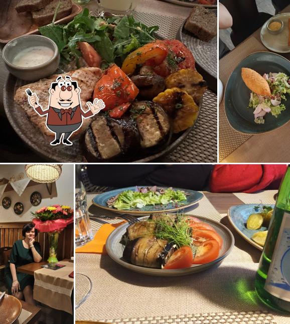 Блюда в "Баре Шинок"