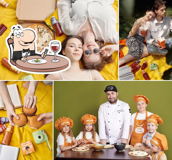 Автосуши Автопицца