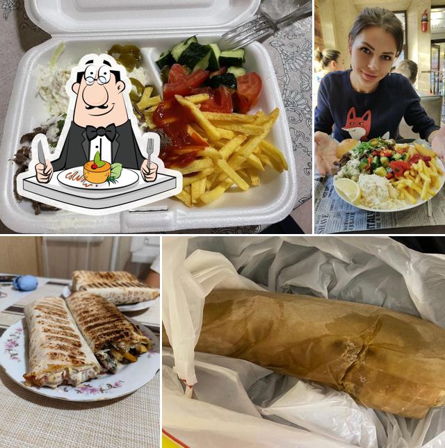 Блюда в "Джейхан"