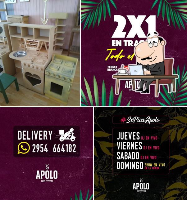 Apolo Food & Drinks