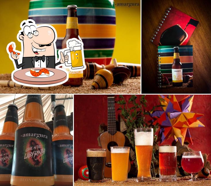 "La Amargura" Cerveza Artesanal