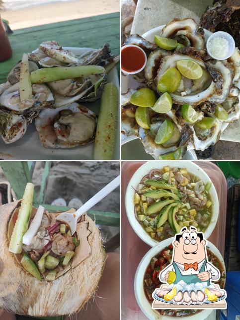Mariscos El Rinconcito de Flor