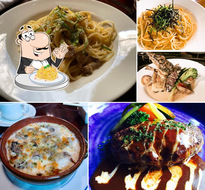 Western restaurant Mangiare TAKINAMI