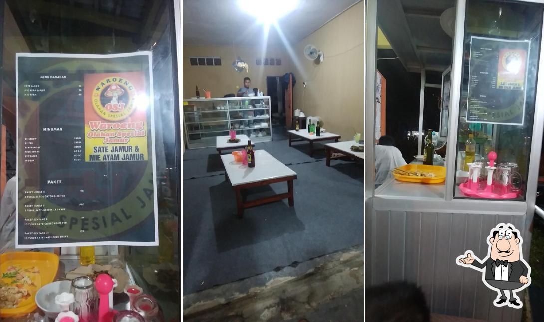 Warong olahan spesial jamur