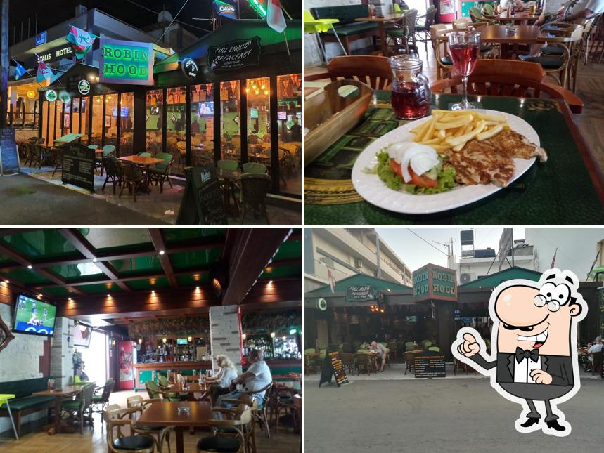 Robin Hood Pub Stalis Crete