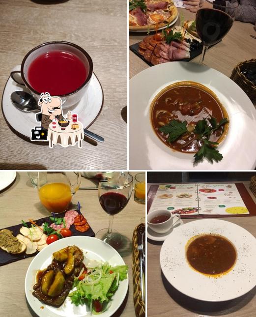 Еда в "Санта Паста"