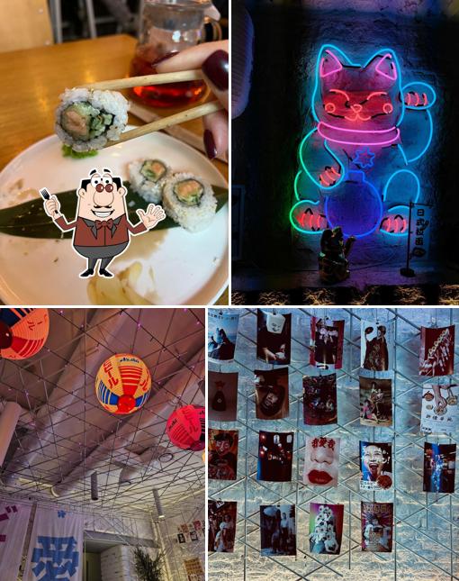 Блюда в "Bomu"