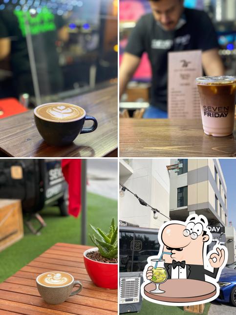 Sevenfriday coffee