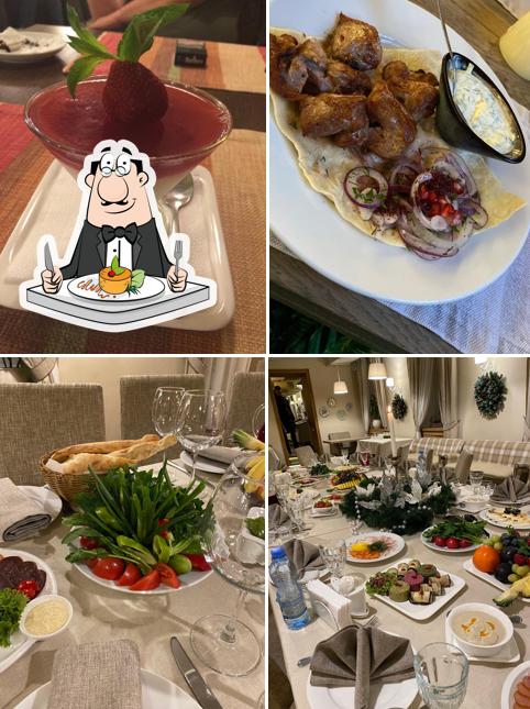 Блюда в "Южном"