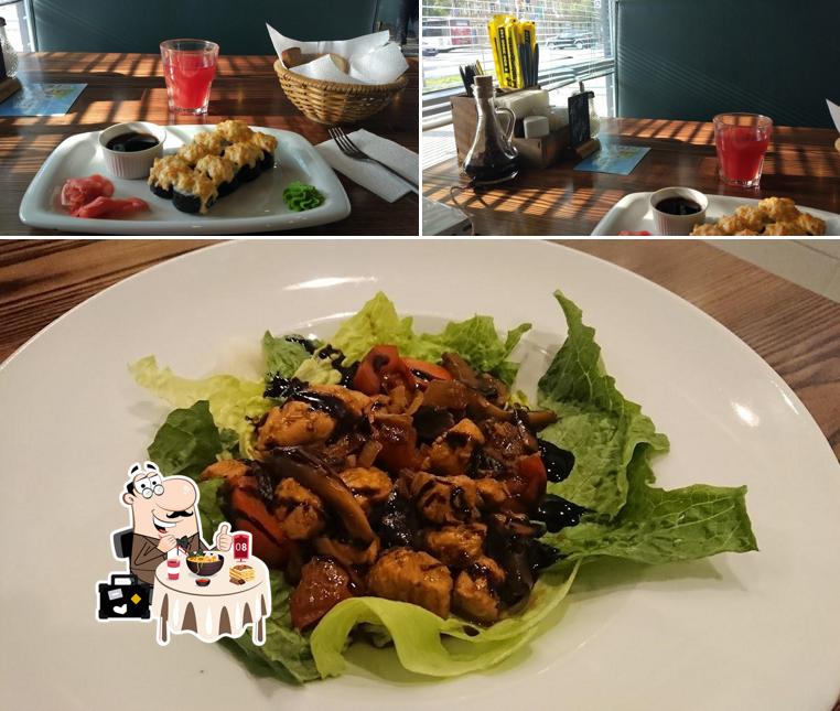 Еда в "Чикибамбони"