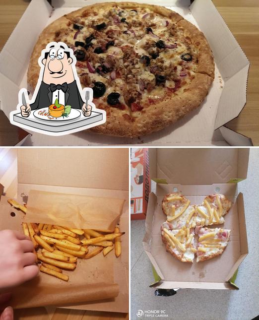 Еда в "Додо Пицца"