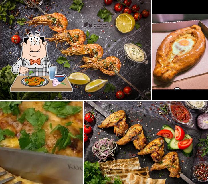 Куриные крылышки в "Шашлык Мангалыч"