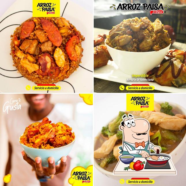 Arroz Paisa El Original Sincelejo