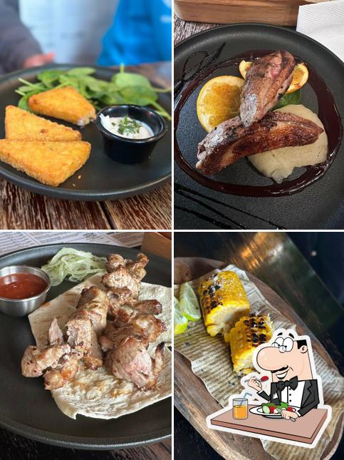 Блюда в "Гриле-баре Мясоед"