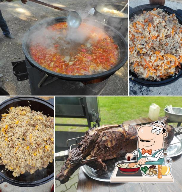 Жареный рис в "Пикник Бай"