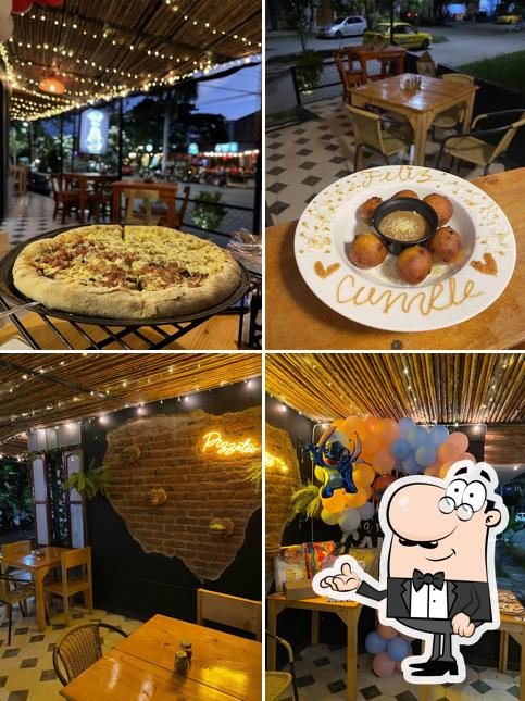Pizza teo sabor original