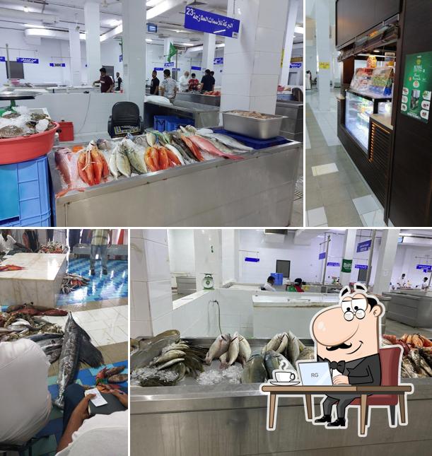 Thuwal Central Fish Market