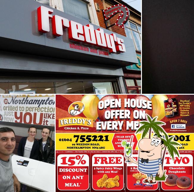 Freddy's Chicken & Pizza Northampton