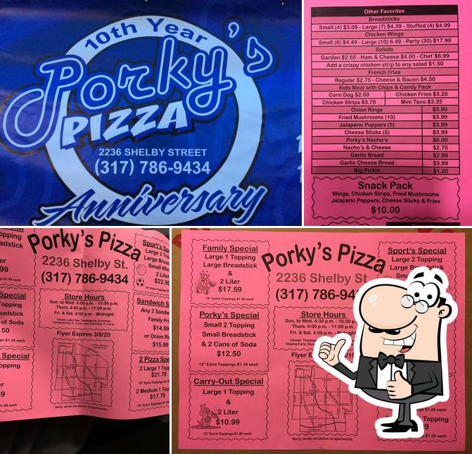 Porky's Pizza