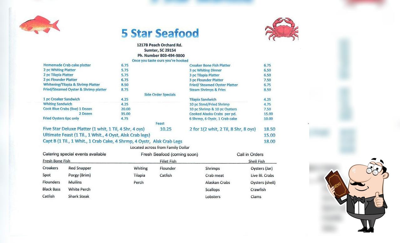 5 Star Seafoods