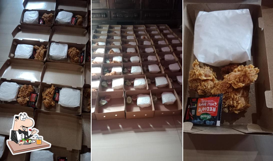 Berkah fried chicken